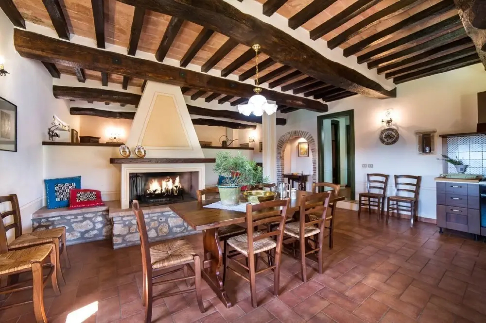 Rent in Rome - Agriturismo Villa Belvedere