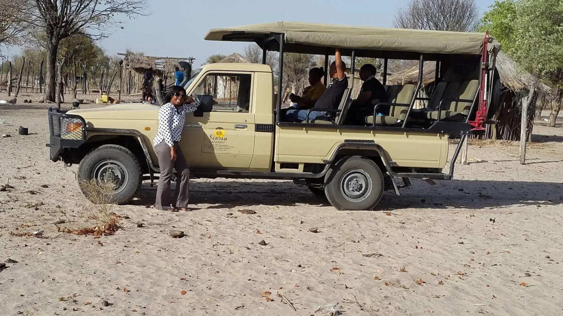 Senthaga Guest House and Safaris