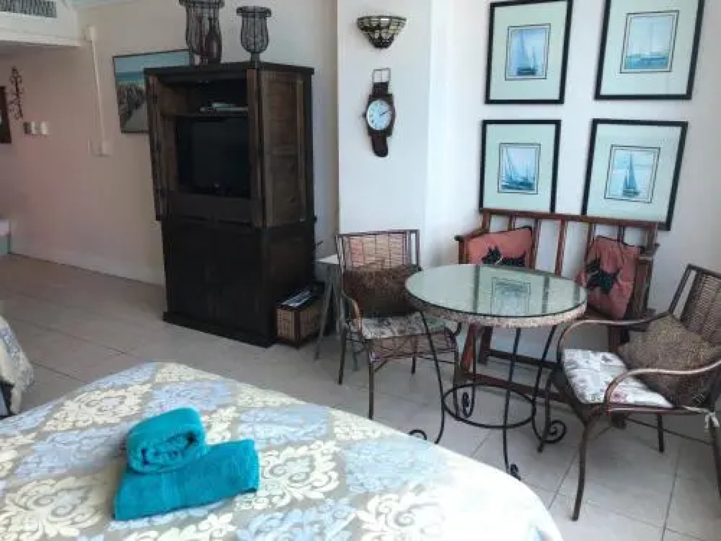 Ocean Front Studio Units
