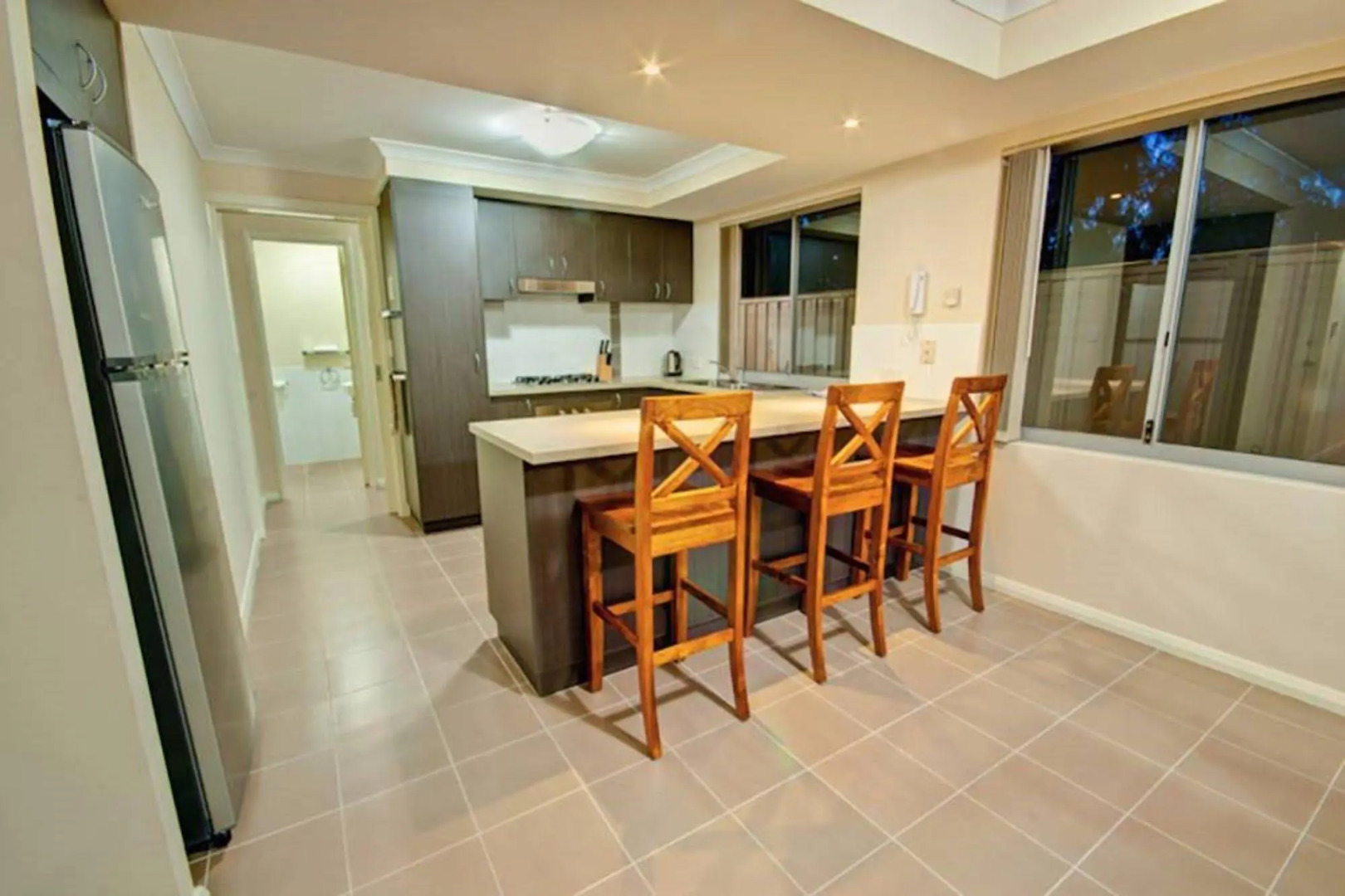 Serenity on the Terrace