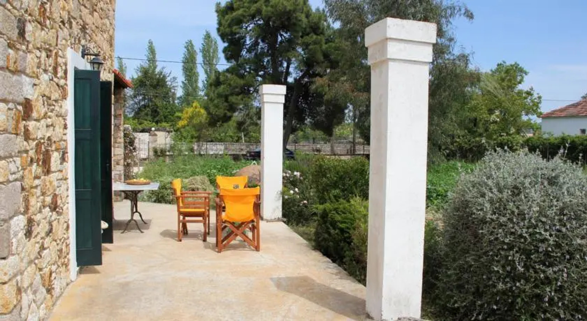 Unique Stone House in Gera Bay