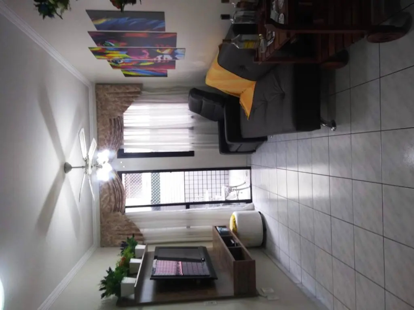 Apartamento na praia do Itarare