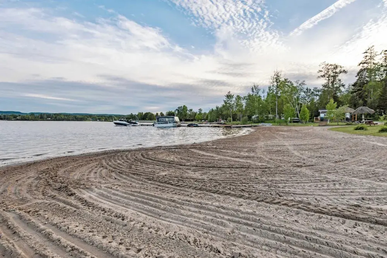Chalets et Gîte au bord au bord du Lac Kénogami
