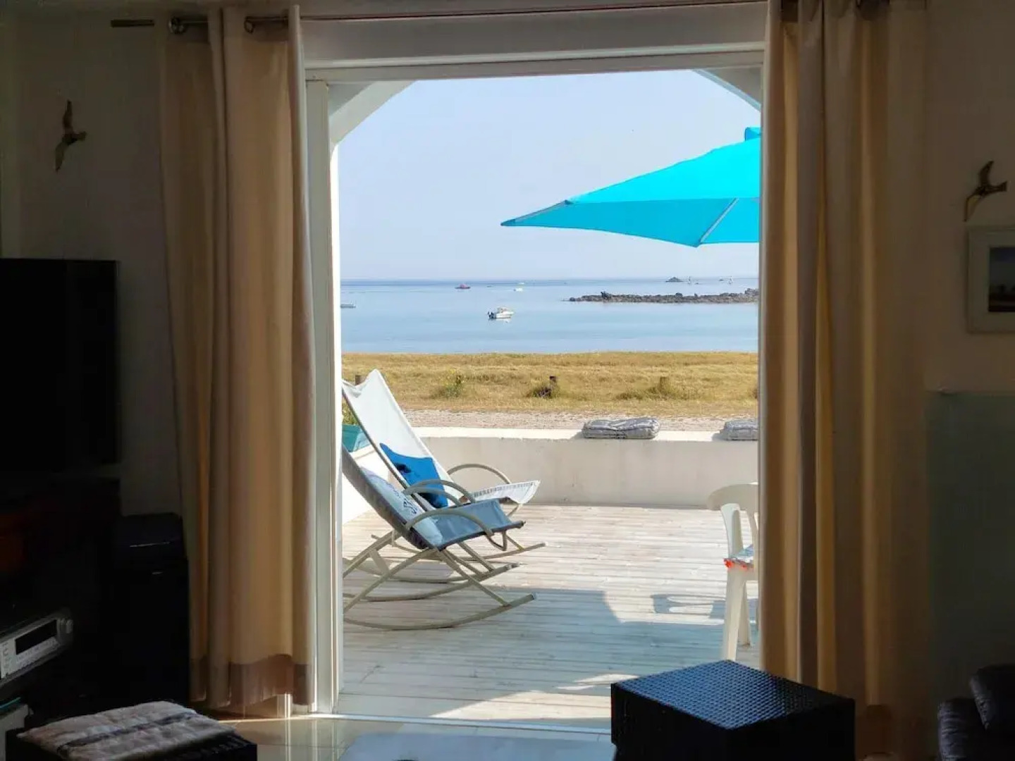 Apartment in Plouguerneau by Sandy Beach