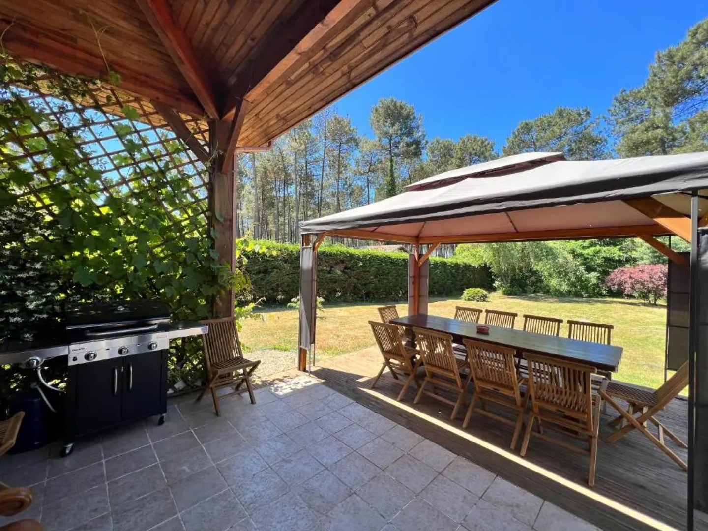 Charming villa, tranquillity by the forest