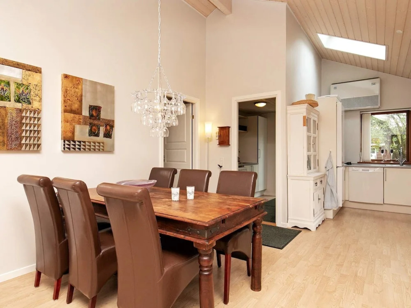 Sea-view Holiday Home in Roslev With Whirlpool