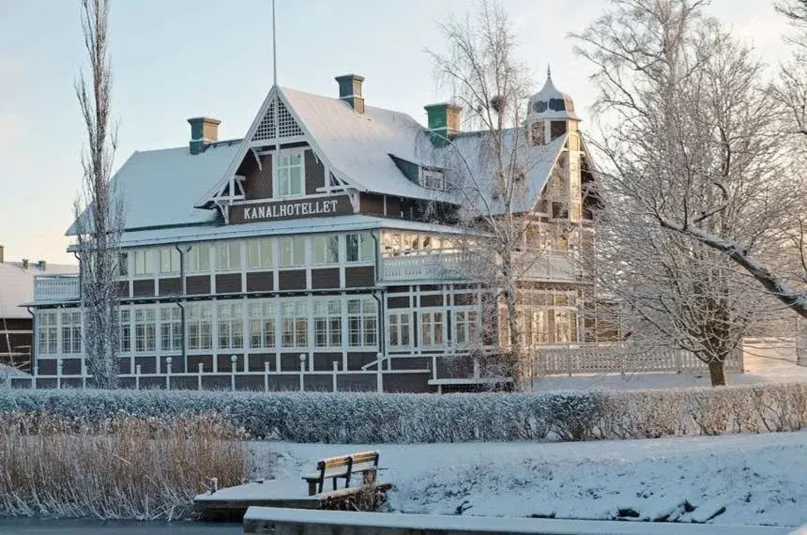 Kanalhotellet - Karlsborg