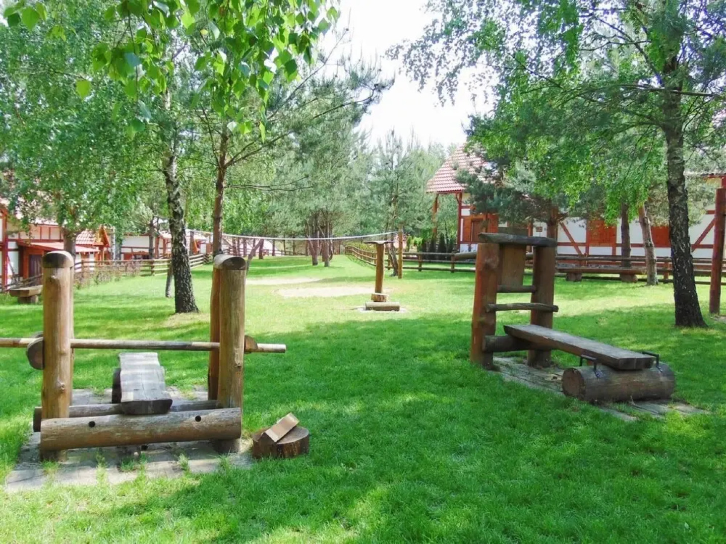 Semi-detached House Near the Lake