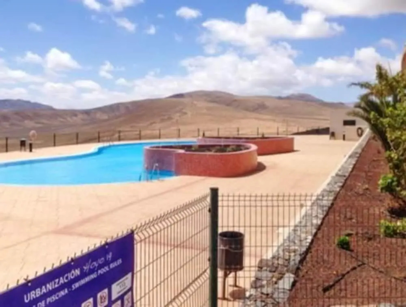 House With 3 Bedrooms in Antigua, With Wonderful sea View, Furnished Terrace and Wifi Near the Beach