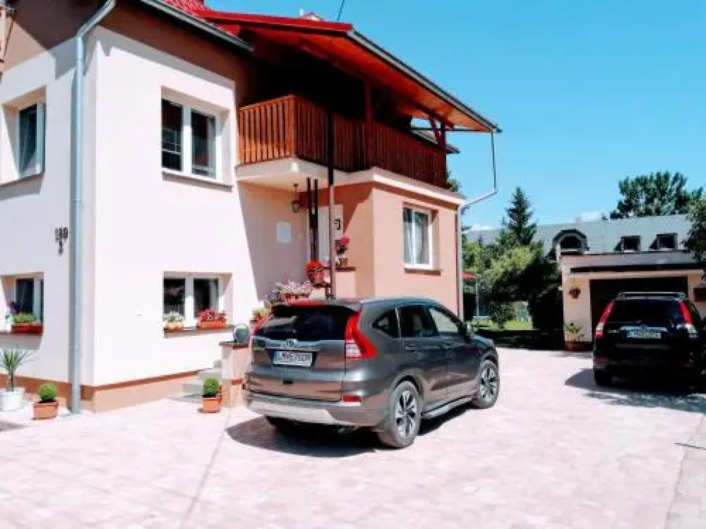 Apartmánový dom Paula