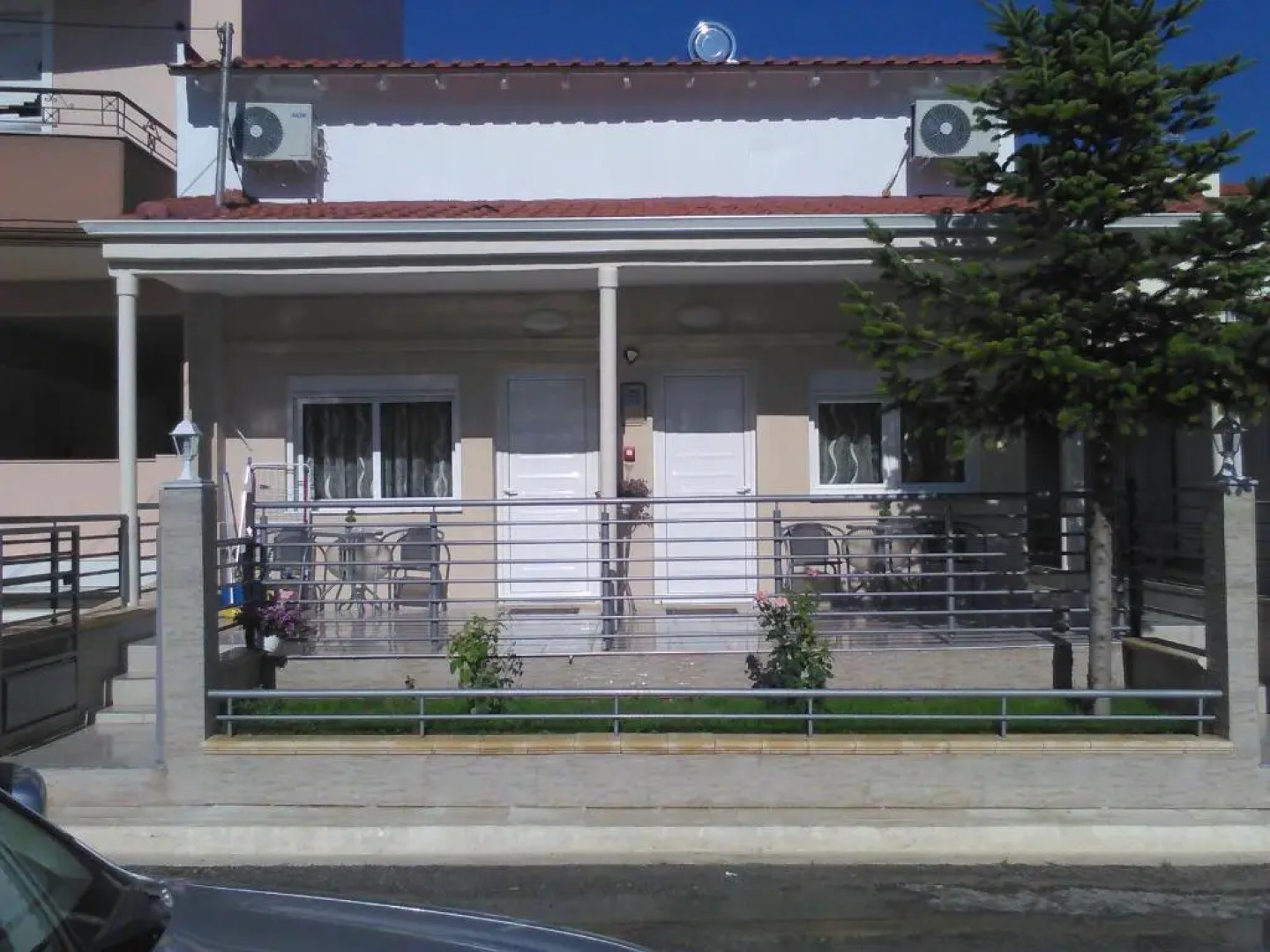 The Garden Apartments