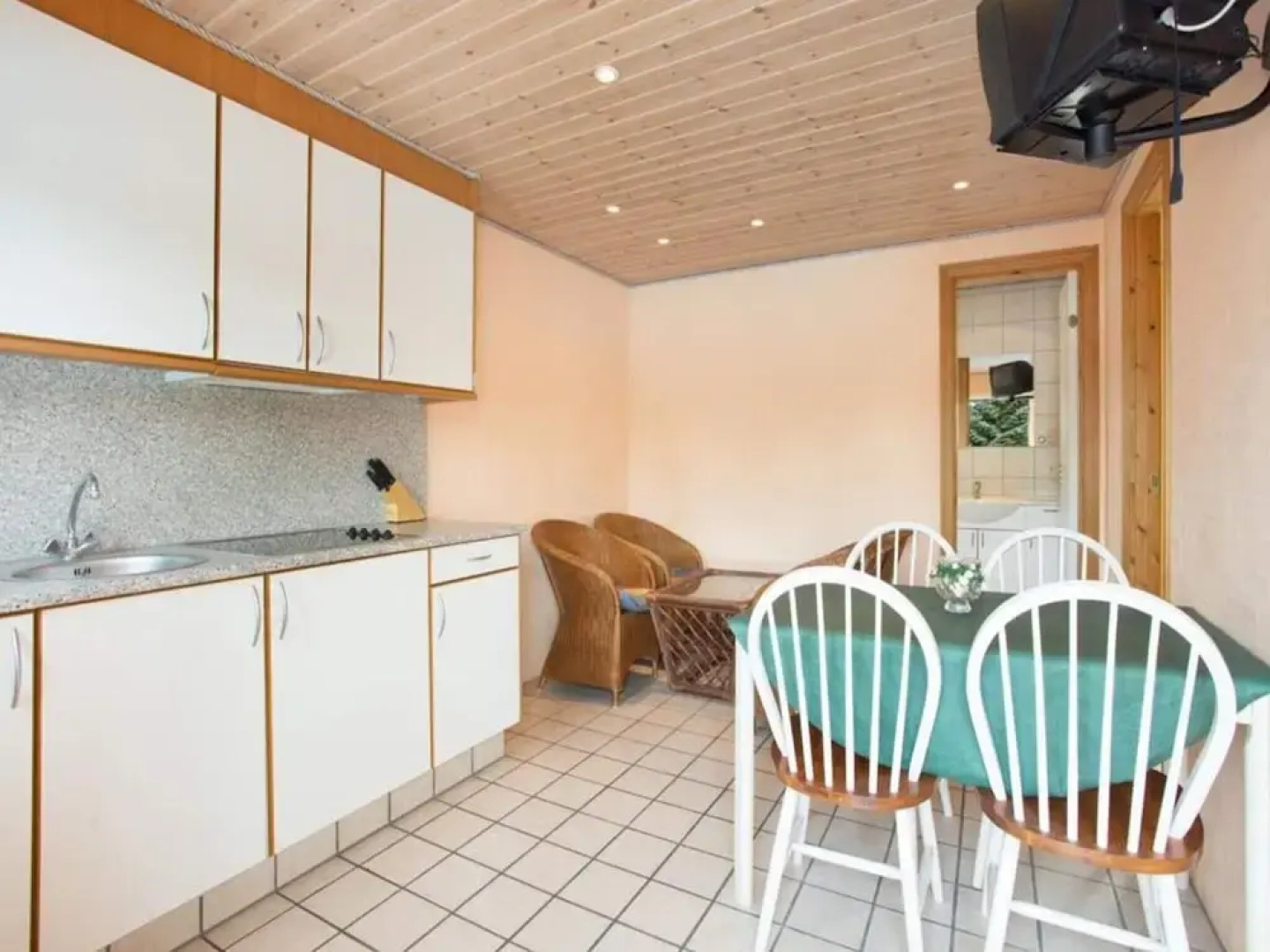 4 Person Holiday Park Home in Graested