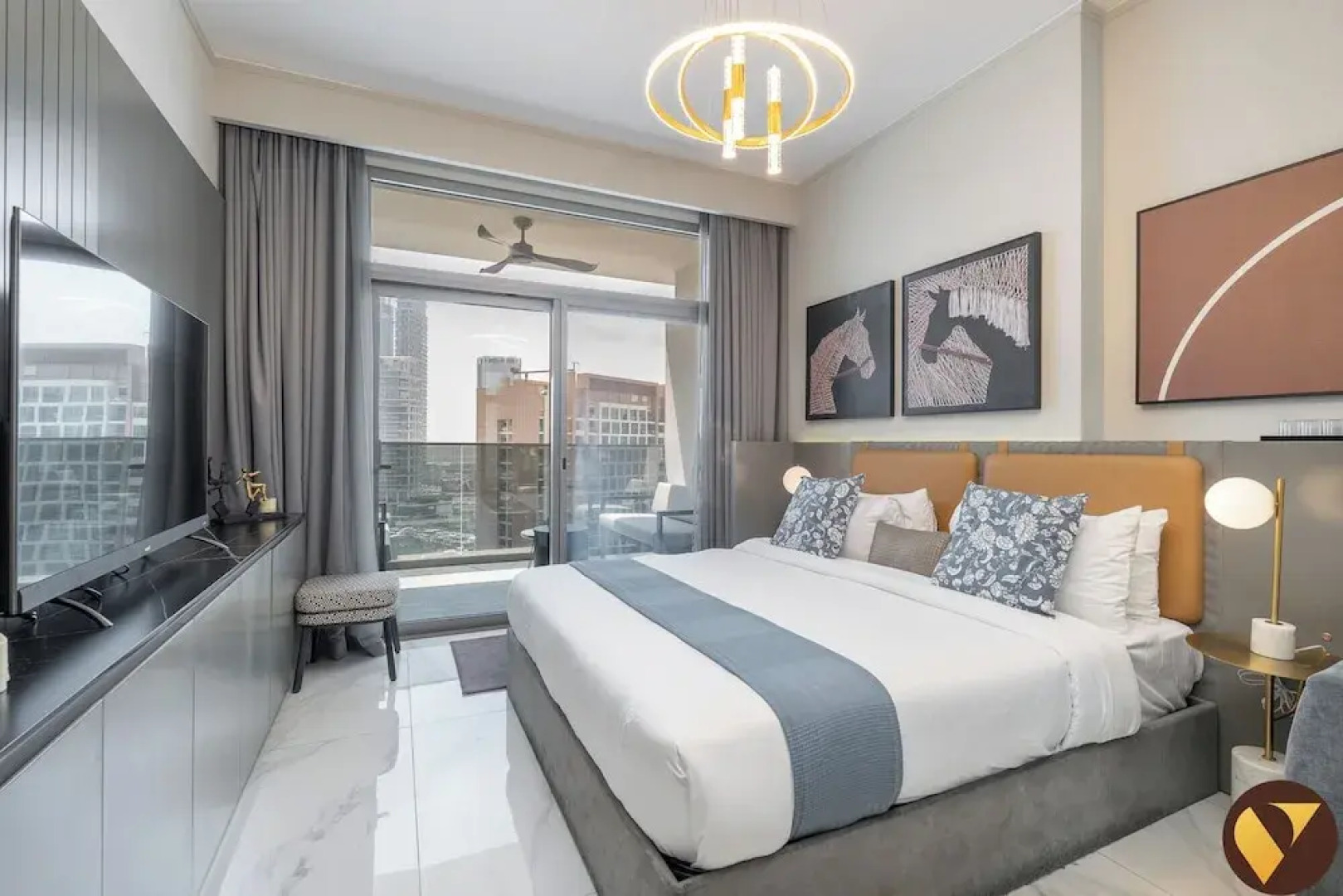 MAG318 Lux Burj Khalifa Walk Pool View