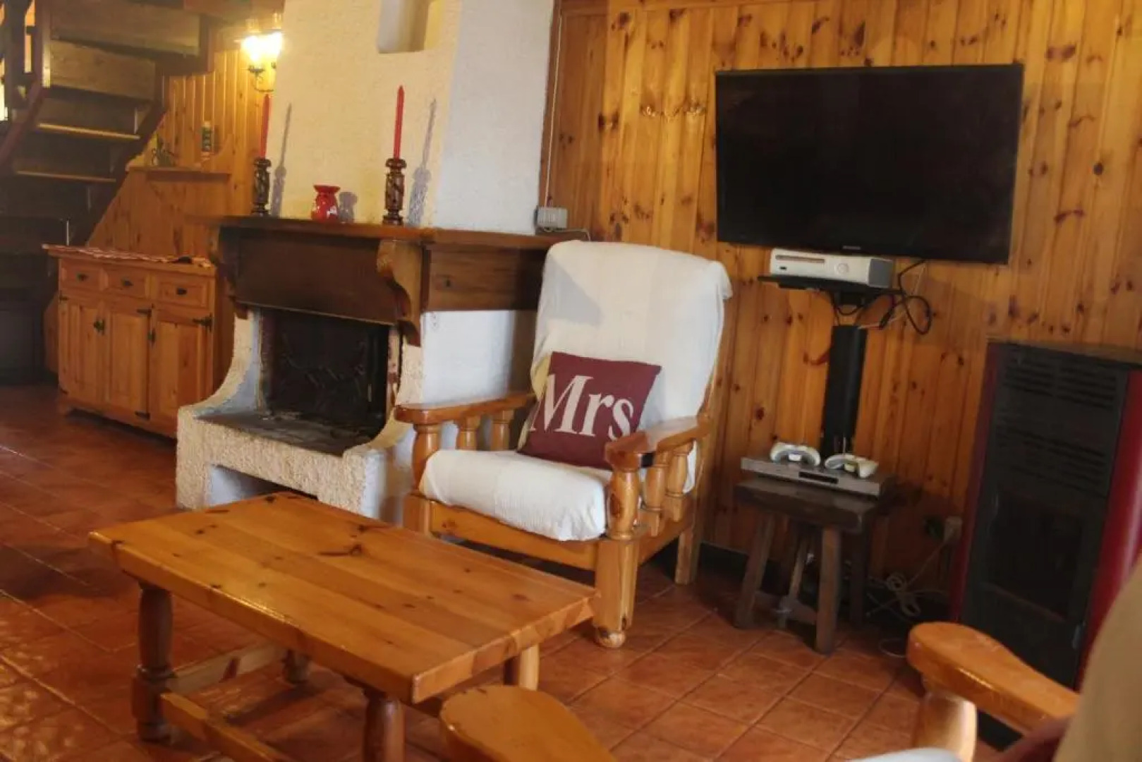 Monte Livata , appartamento "Rubino"