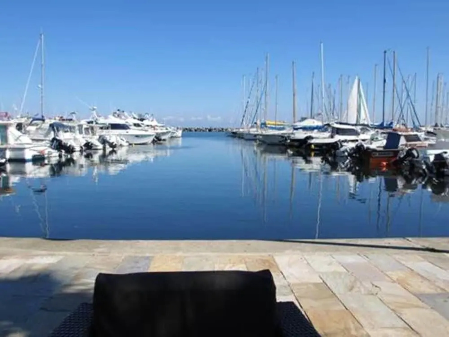 Apartment With One Bedroom In Santa Lucia Di Moriani With Wonderful Sea View Terrace And Wifi