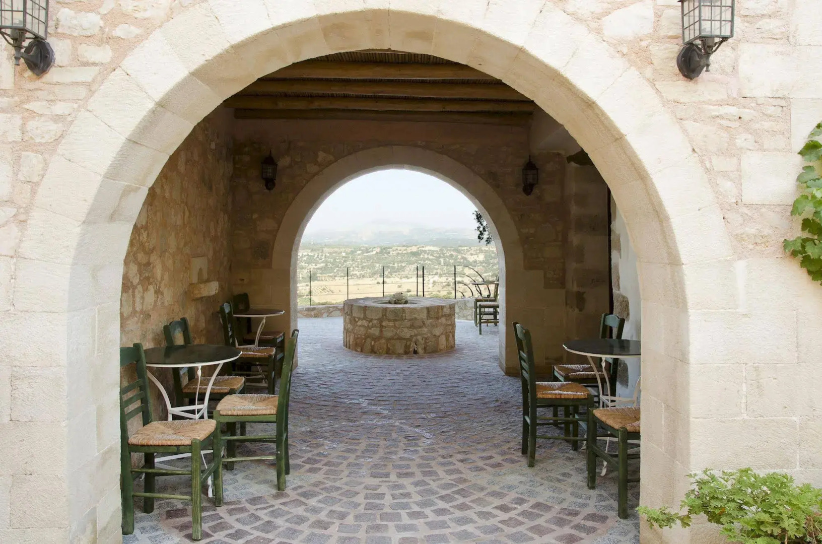 Kastellos Village -Central Complex