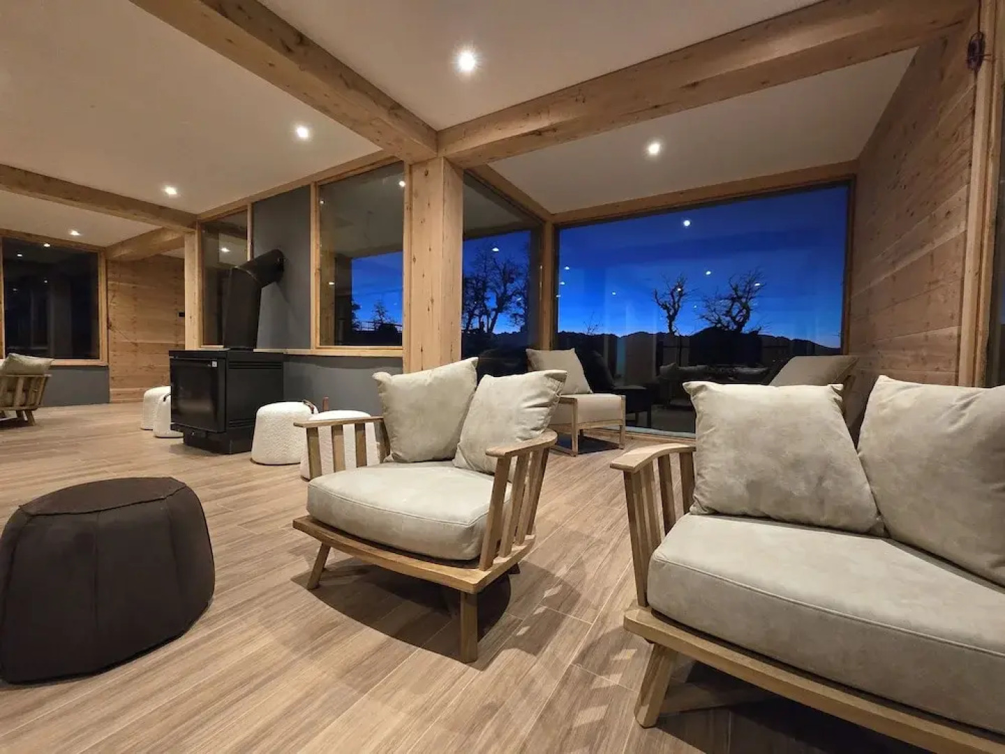 Après Ski Lodge de Montaña