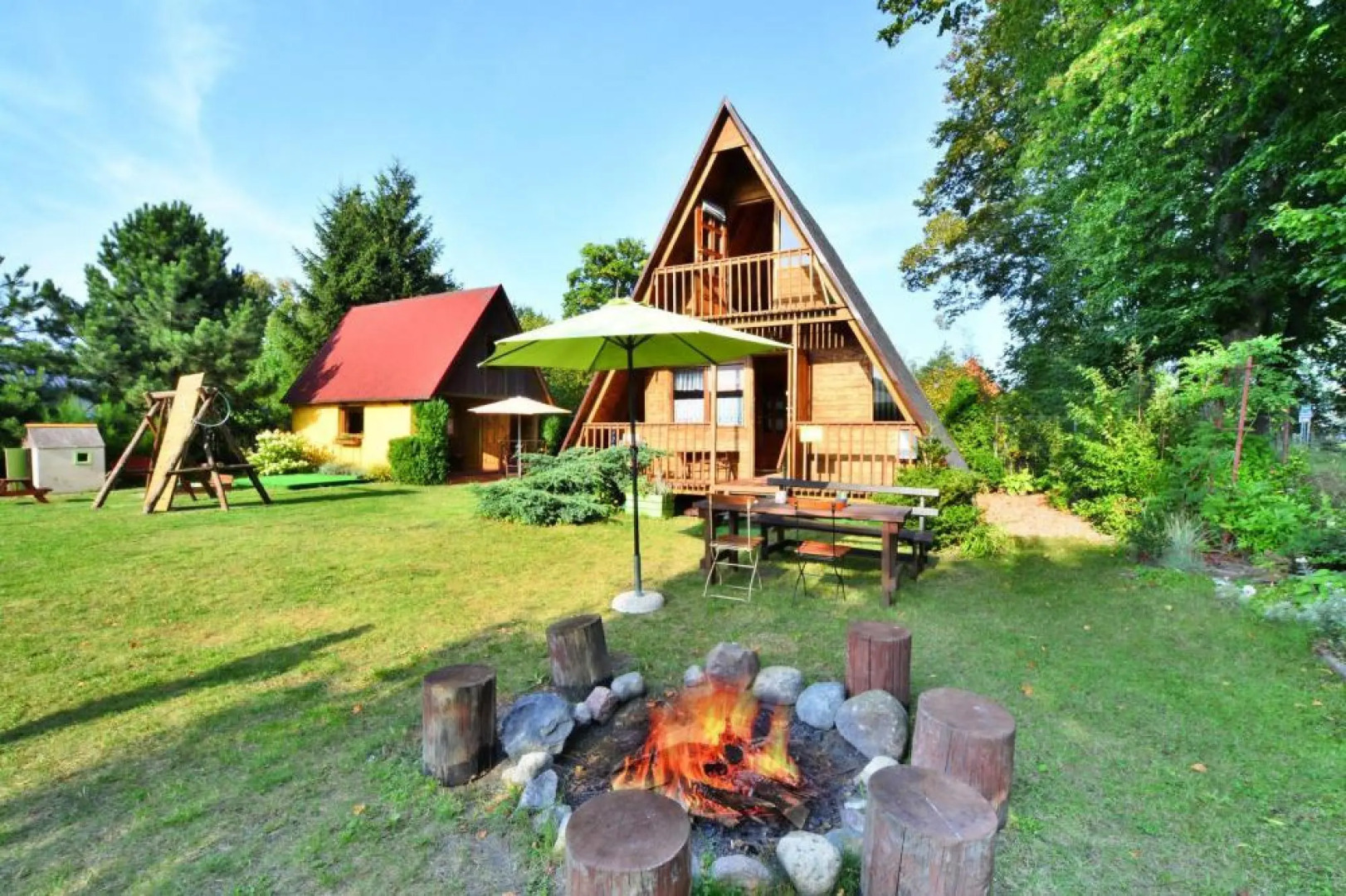 Comfortable Holiday Home Near Lake Jamno