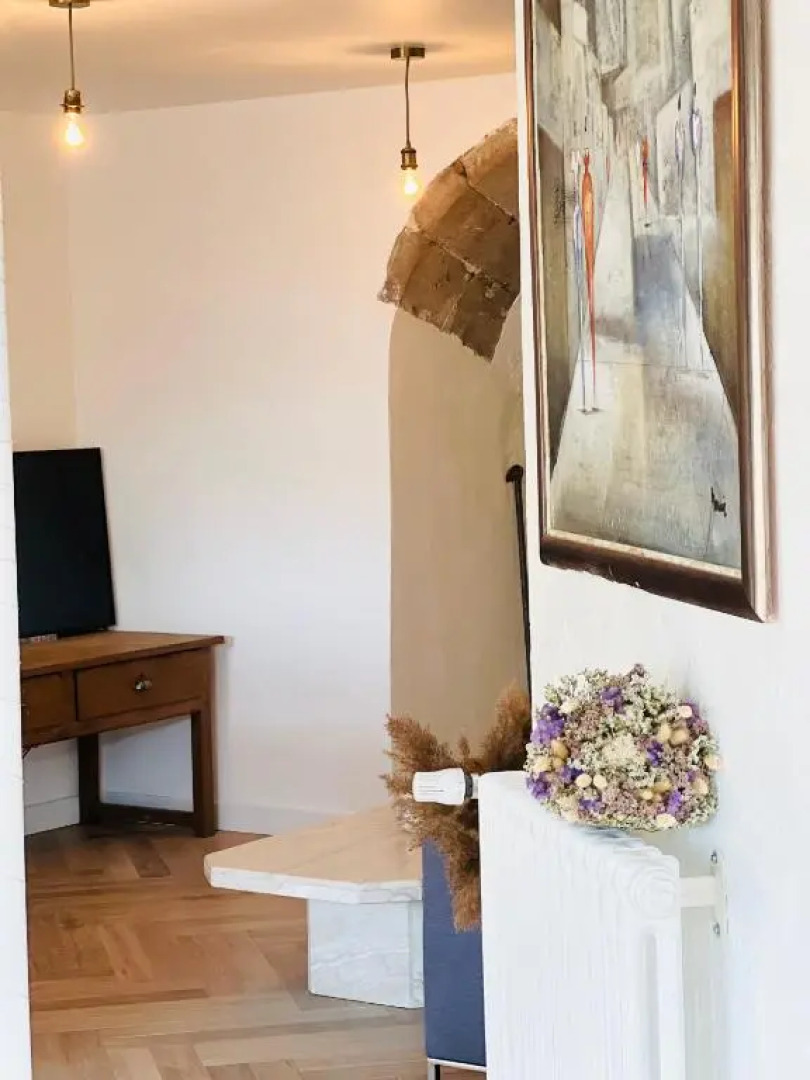 Superbe appartement au château d'Allaman de 80m2