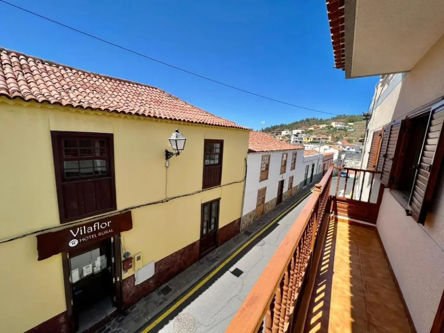 Lovely spacious apartment in the center - Vilaflor