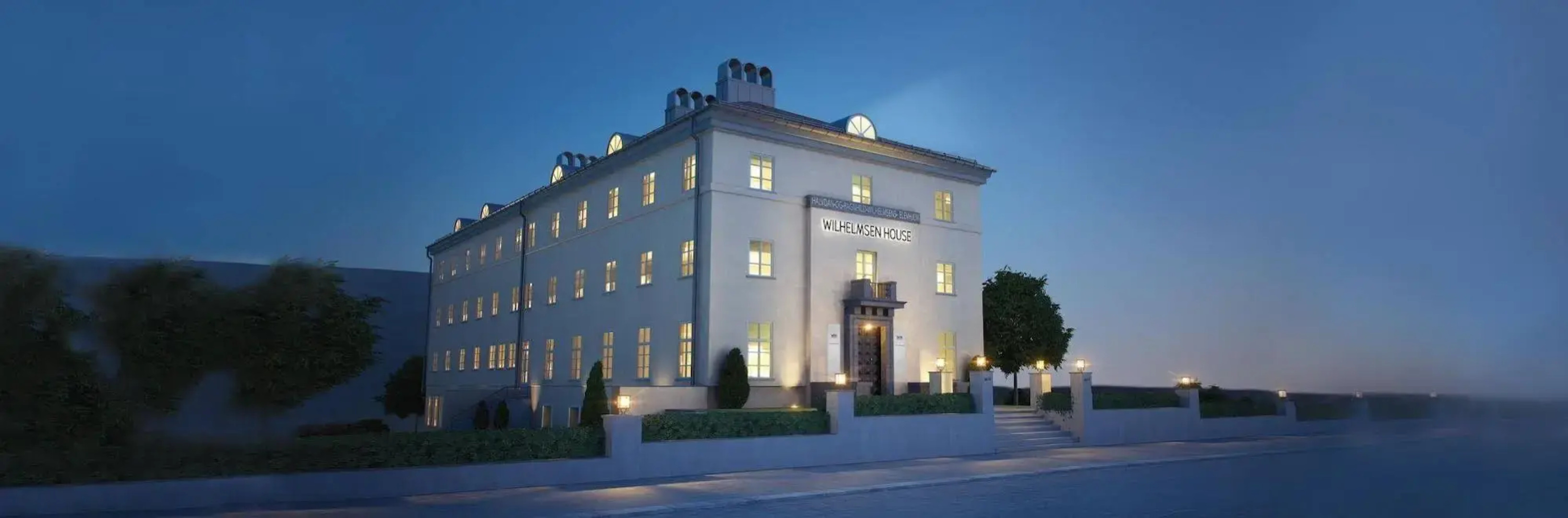 Wilhelmsen house Apartments