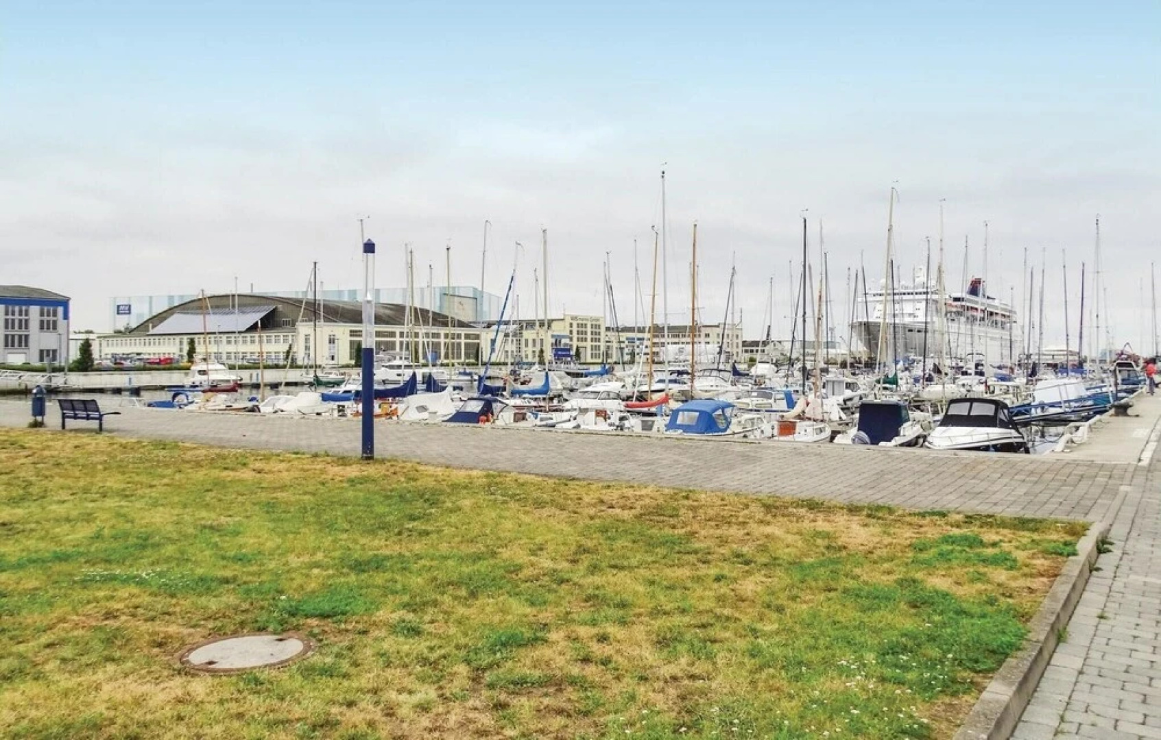 Amazing Apartment in Wismar With 3 Bedrooms, Sauna and Wifi