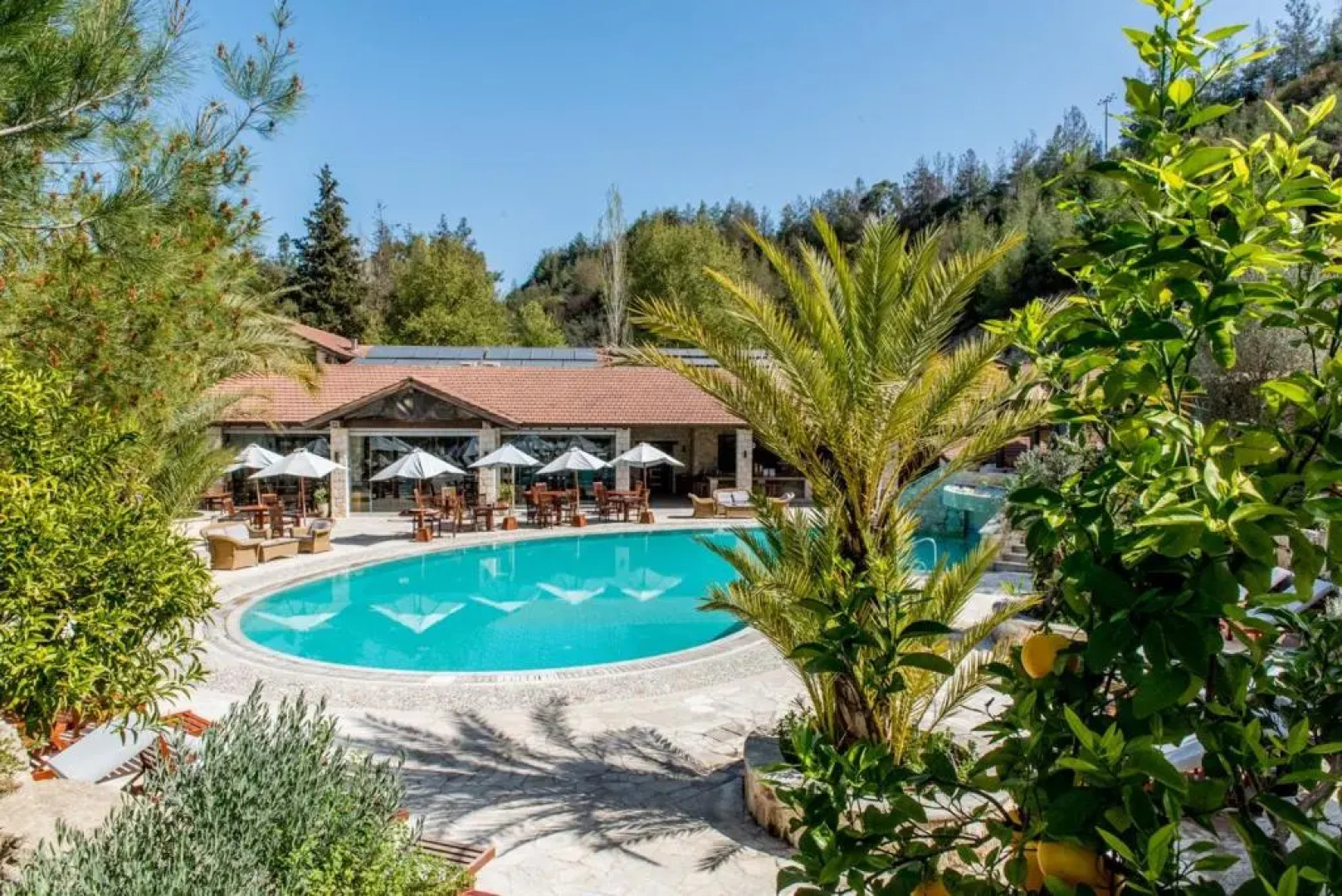 Ayii Anargyri Natural Healing Spa Resort