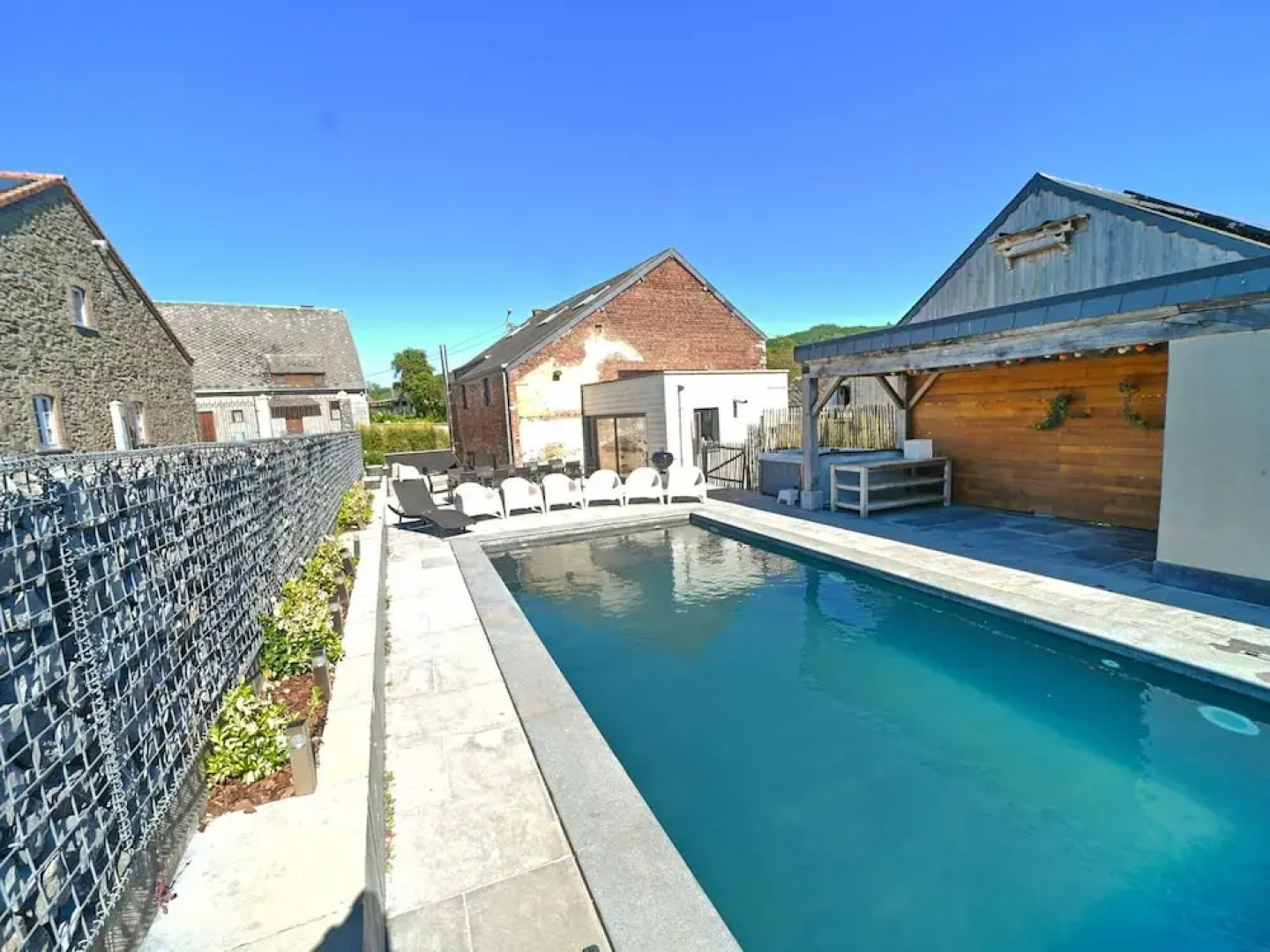 Village House in Ambly With Outdoor Pool