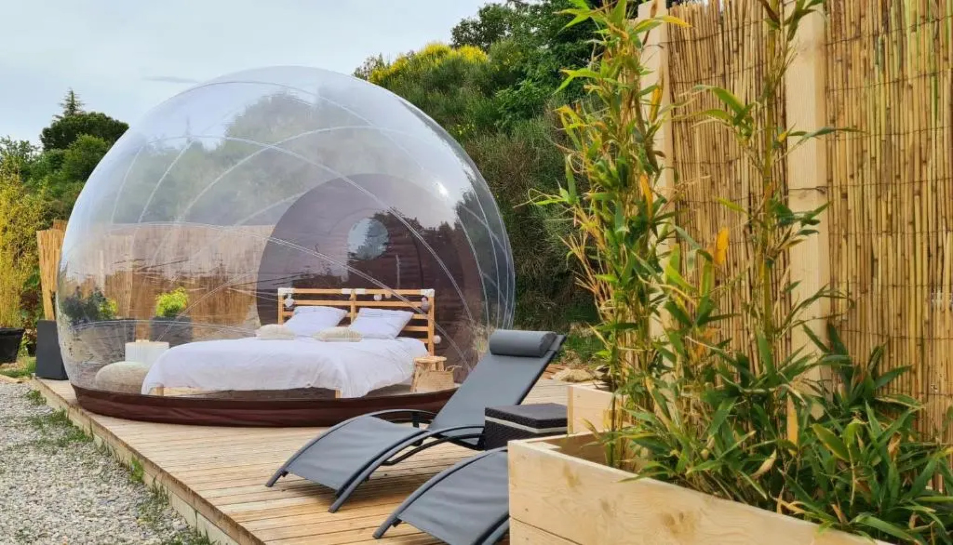 Hébergements insolites - Détente en Luberon