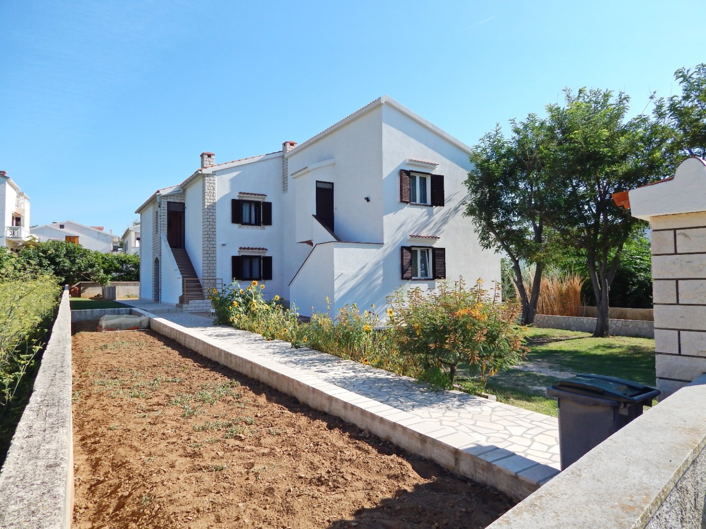 Apartment Luce - family friendly & parking: A2 Pag, Island Pag