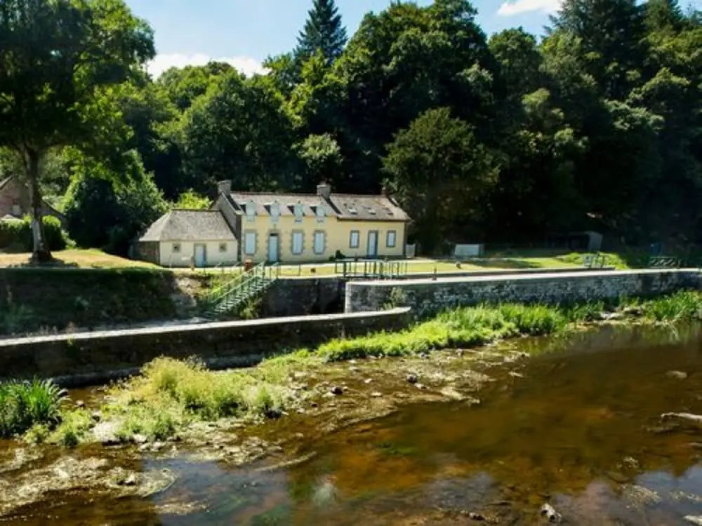 Gîte Kan An Dour - Maison Eclusière