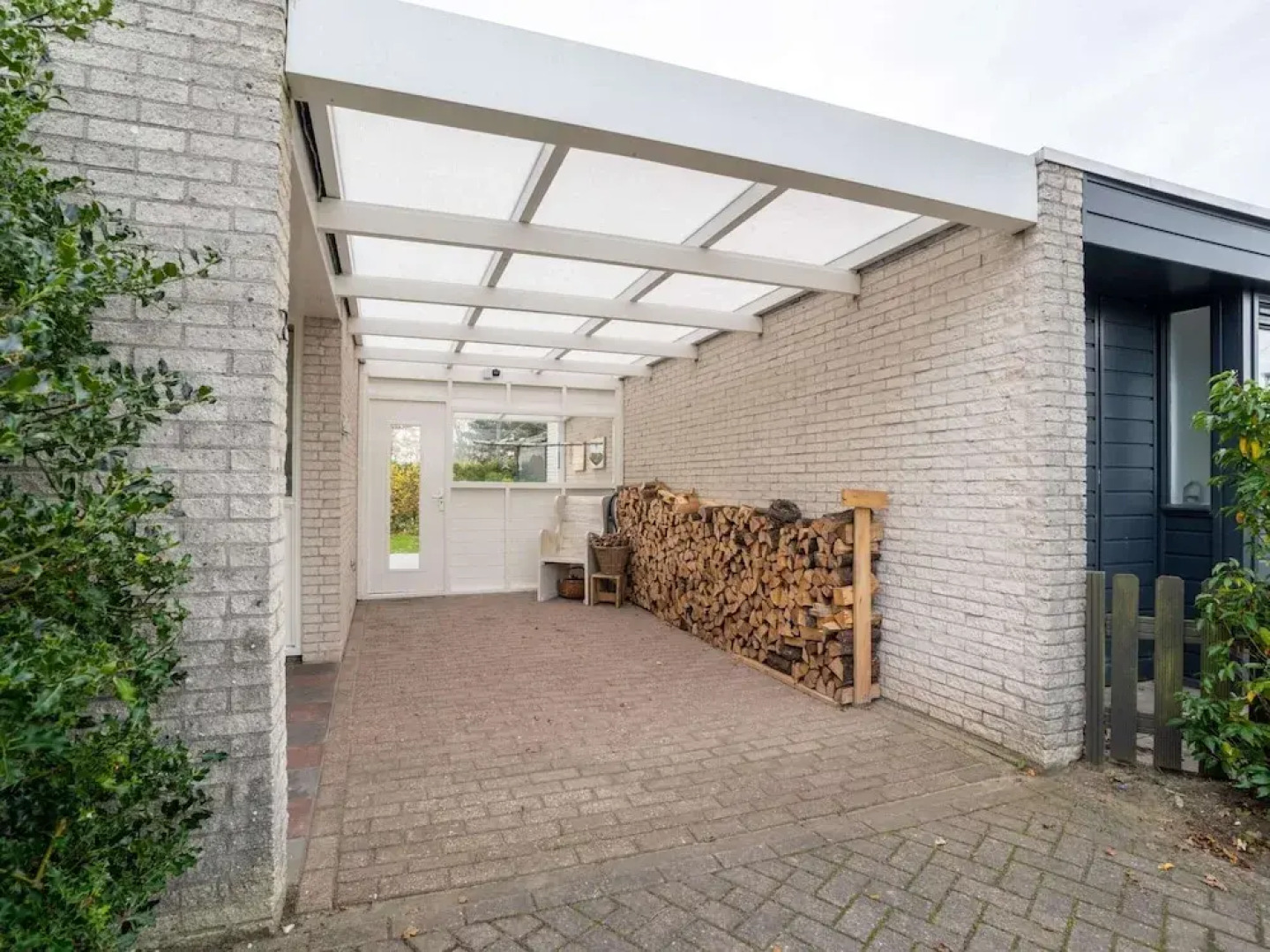 Bright Holiday Home With Covered Veranda