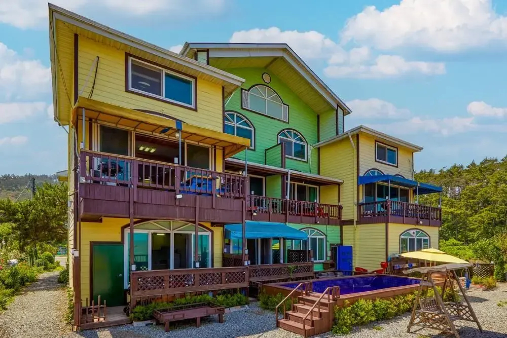 Taean Raibow Pension