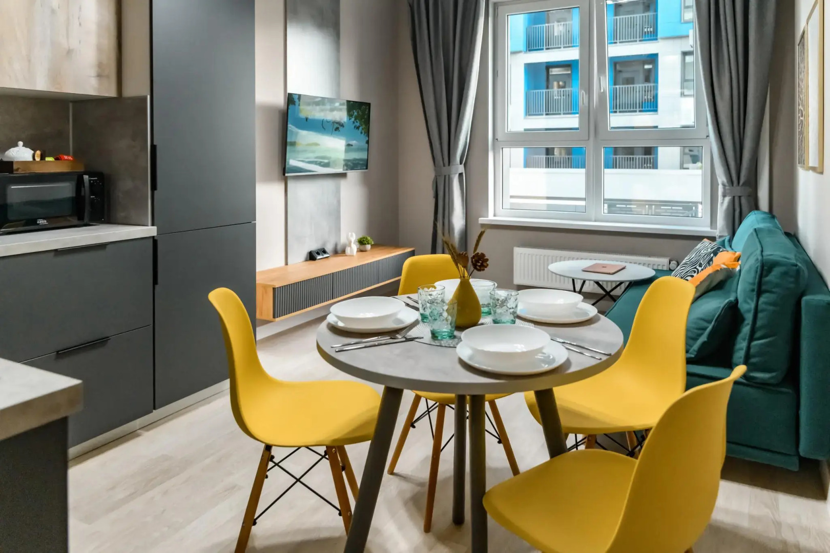 Апартаменты на улице Алексея Матвейкина 1А к1