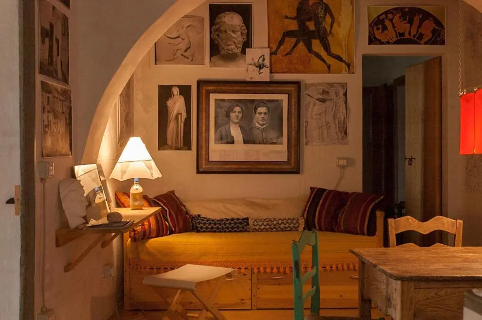BORGO PETELIA, Casa Chiarotti, Antica casa con scala esterna