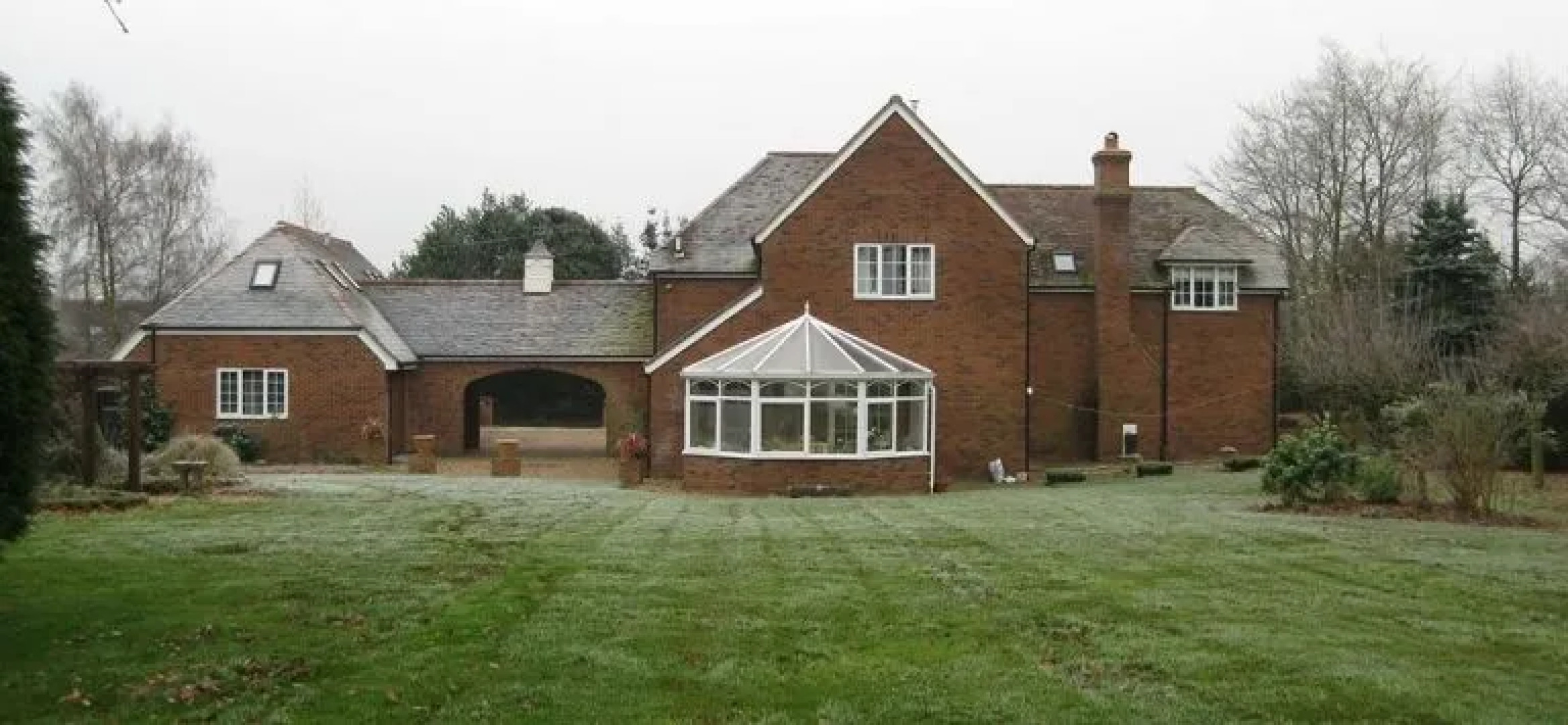 West Lodge at Porters End