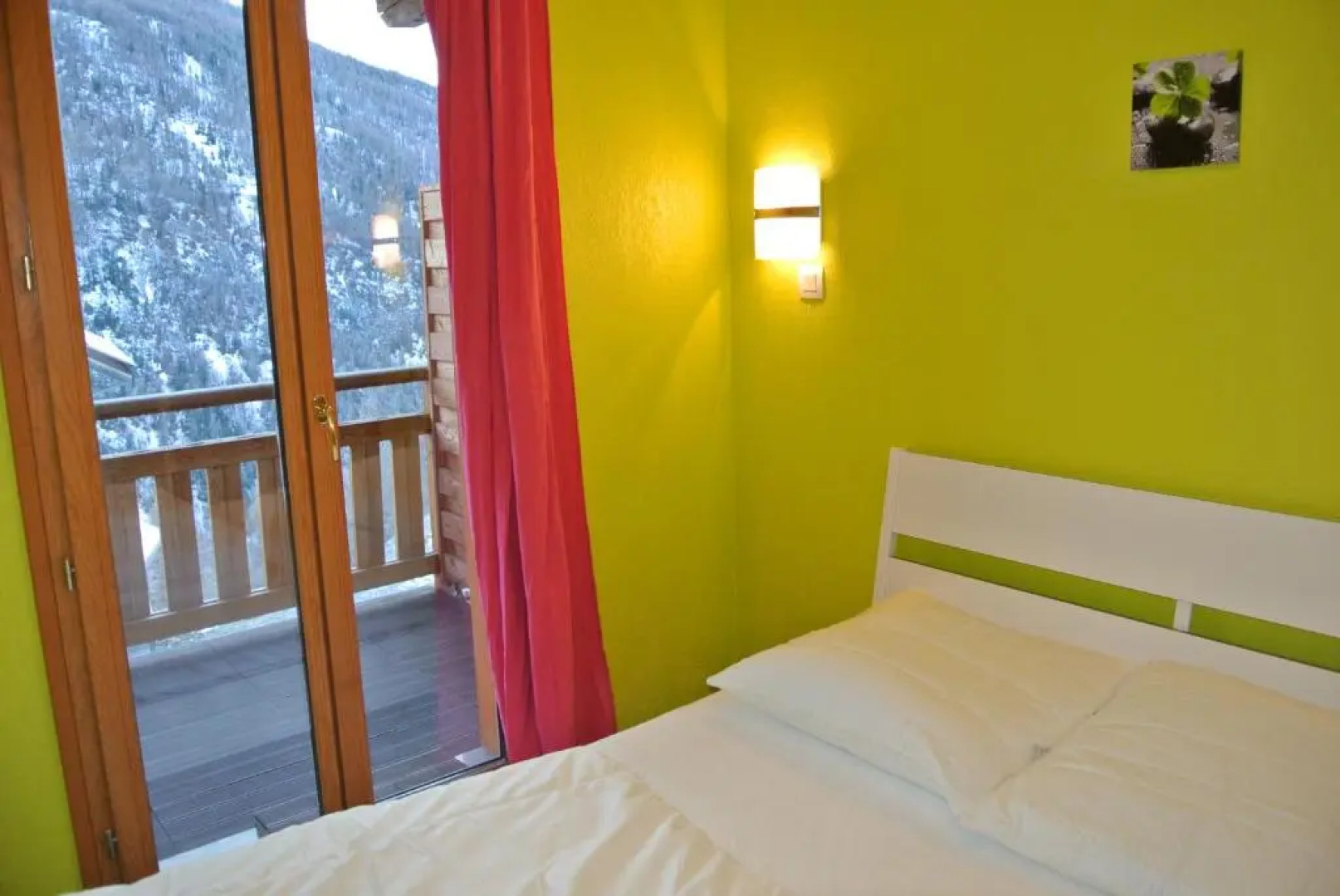 Agence Des Orres - Le Balcon des Airelles T2 en pignon BDA611