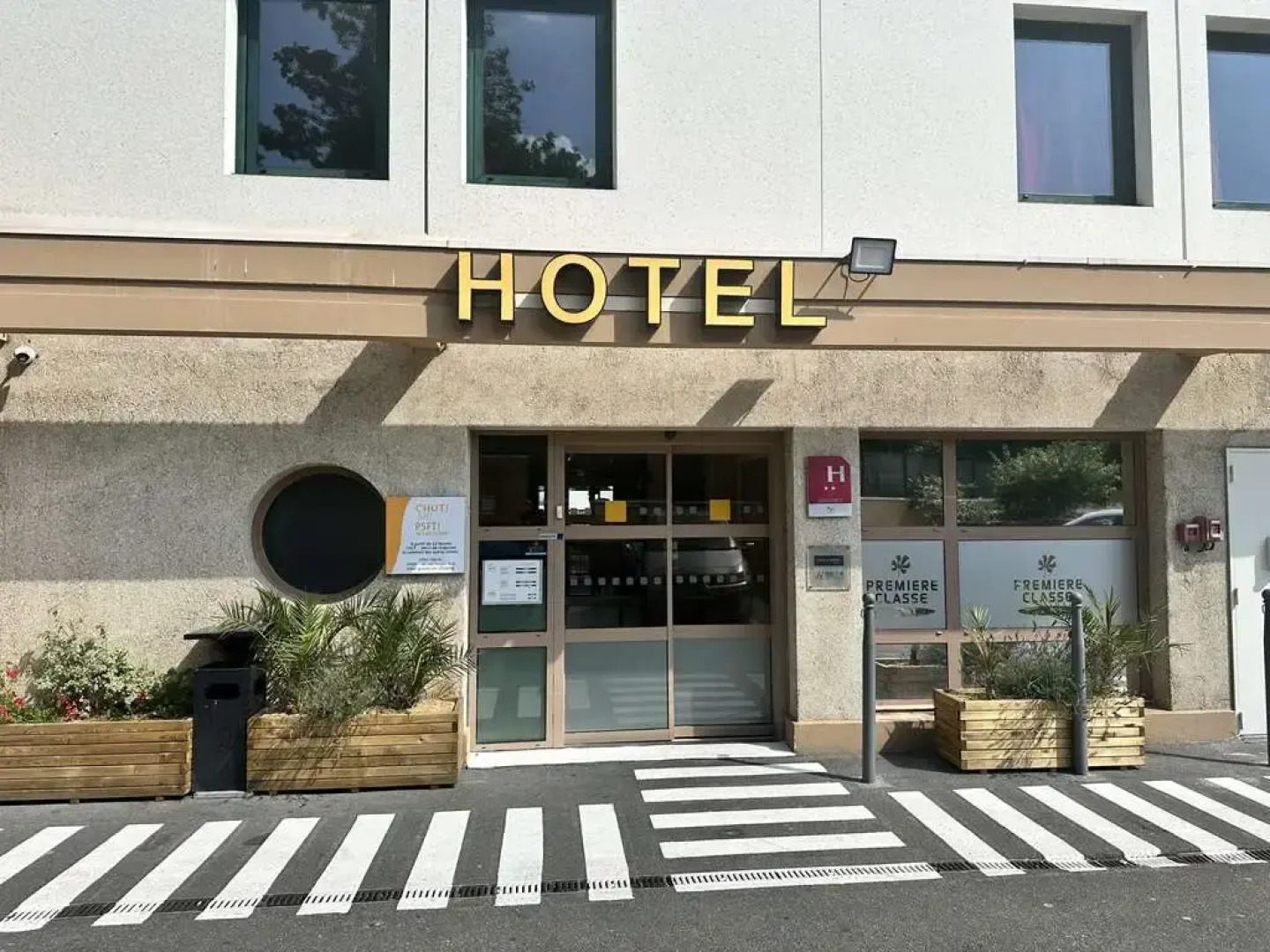 Première Classe Paris Ouest - Gennevilliers Barbanniers