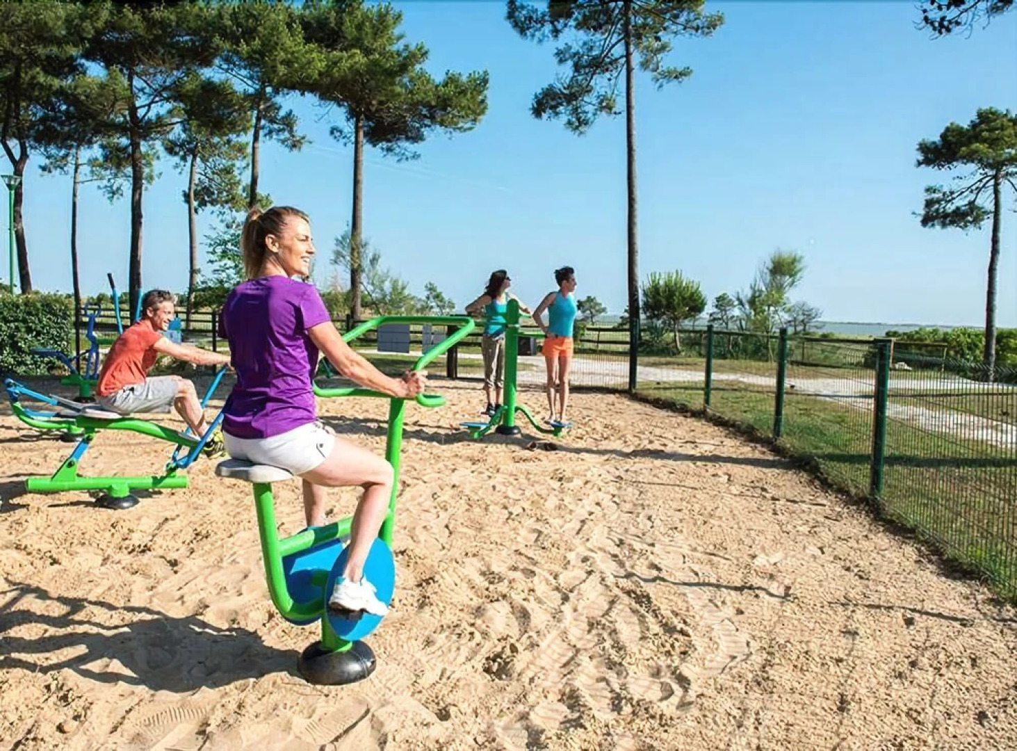 Mobil home Proche Océan Campsite