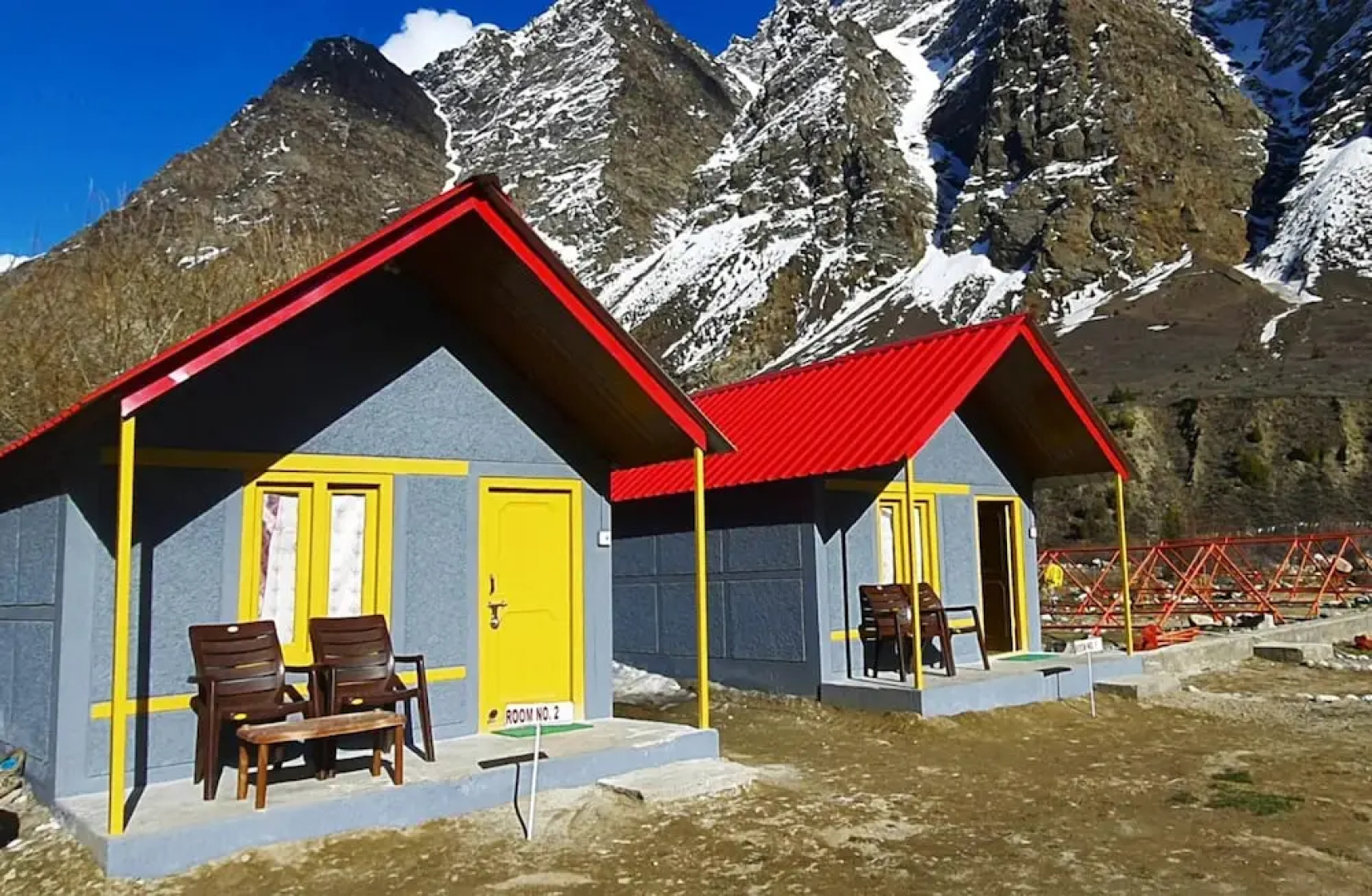 TIH Siramani River Camp - Jispa
