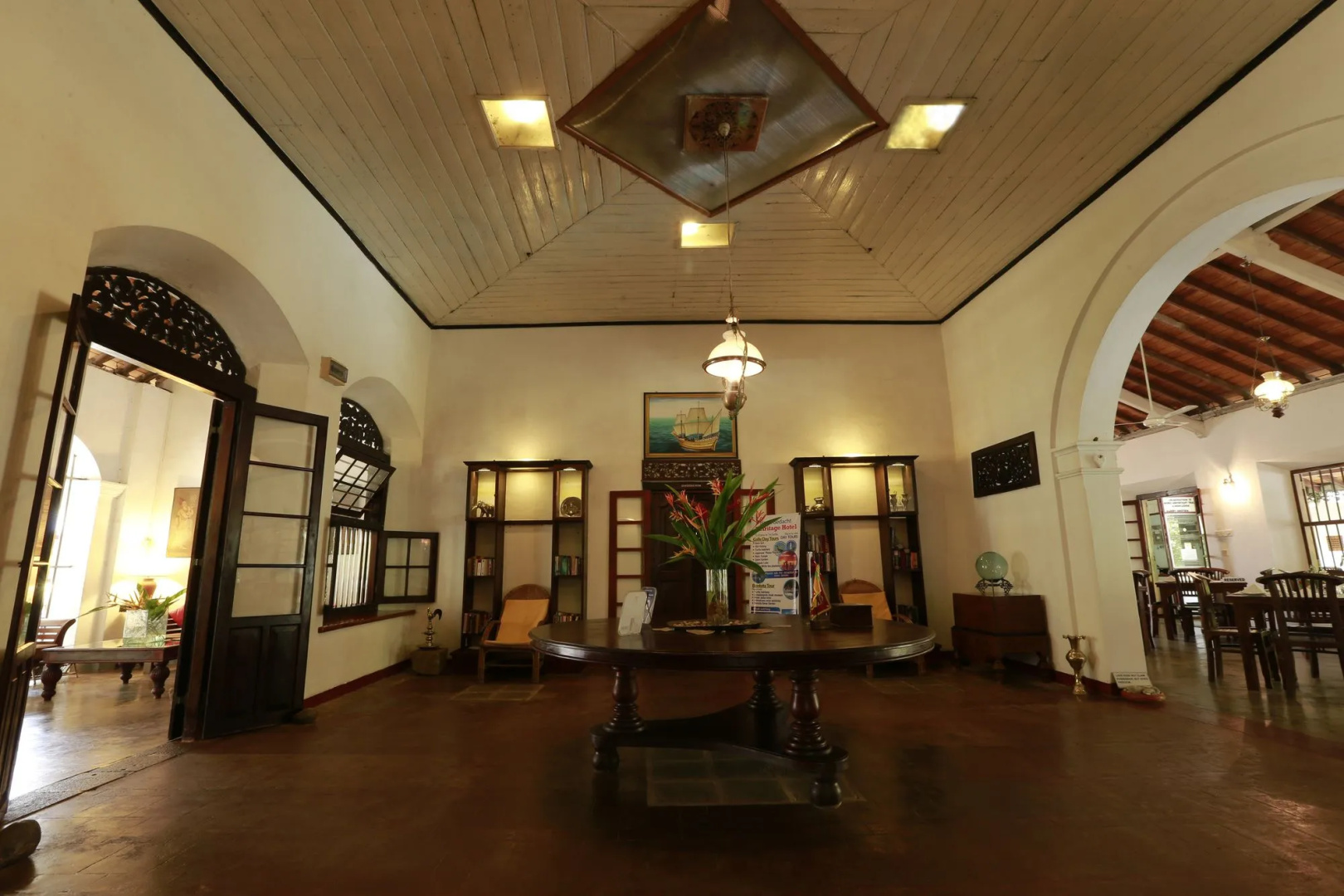 Nooit Gedacht Heritage Hotel-Original Dutch Governor's House