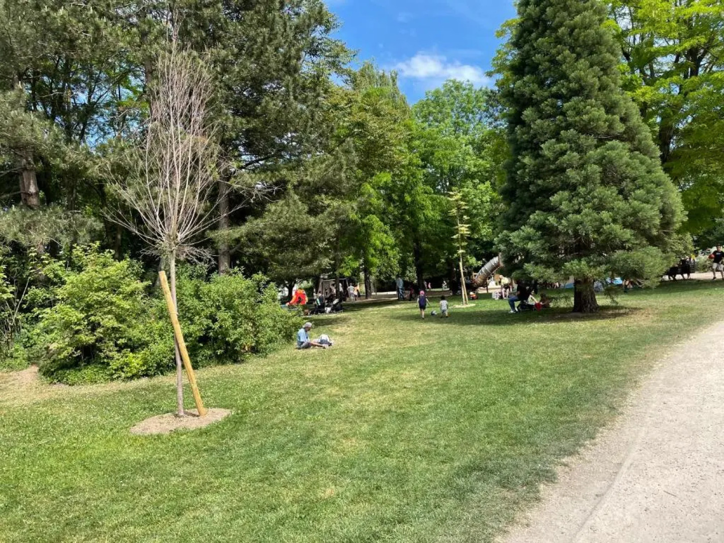 Sandy plaza supérieur