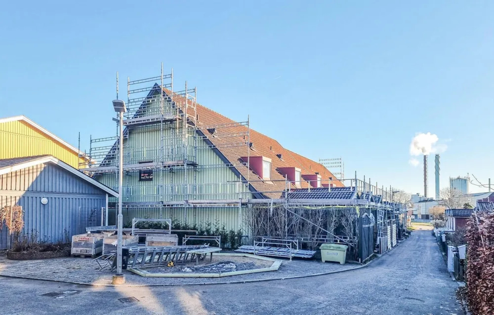 Stunning Home in Falkenberg With 3 Bedrooms and Wifi