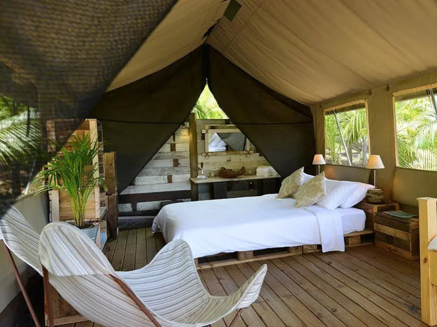 Otentic, Eco Tent Experience