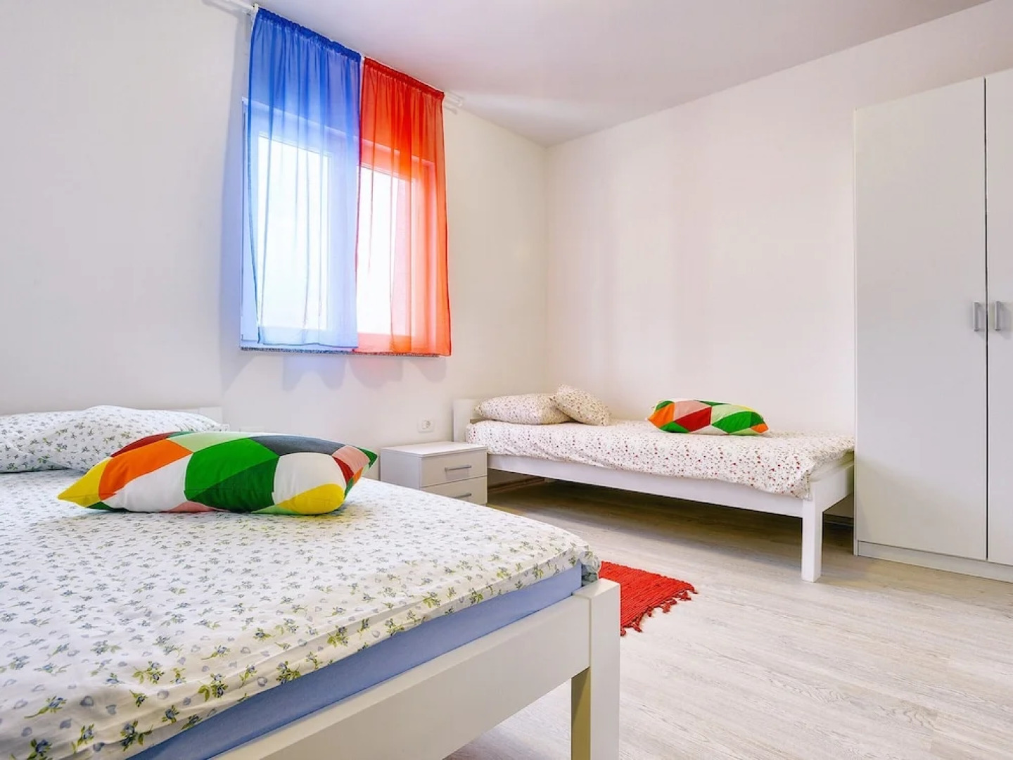 Detached Villa With Pool and Large Garden in Quiet Area Near the Sea