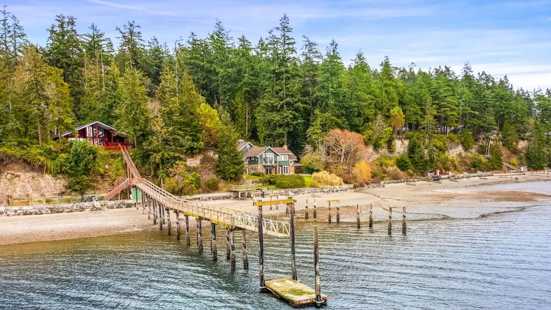 Quiet private and peaceful beach house