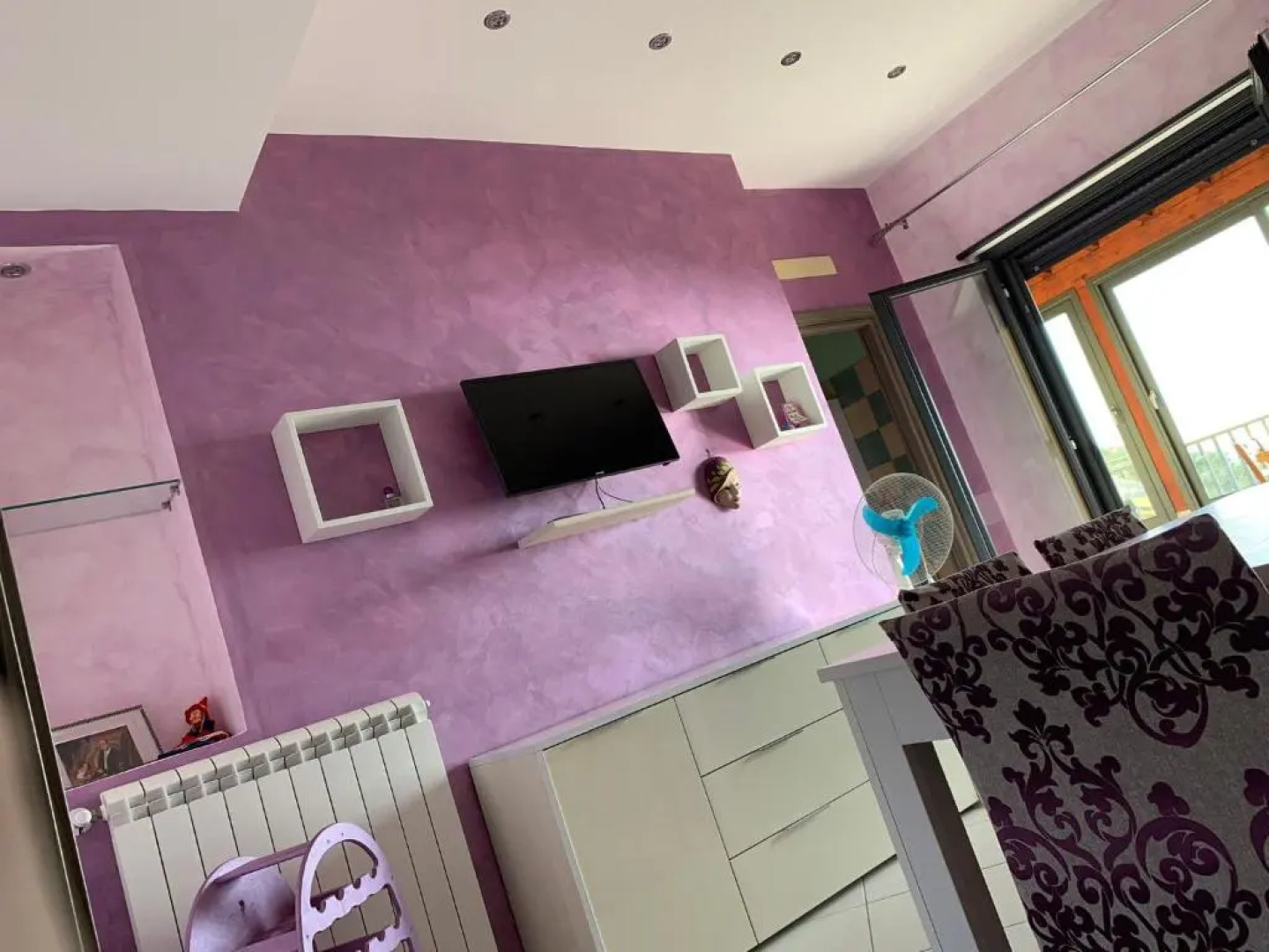 Villa Alfonso con vista mare