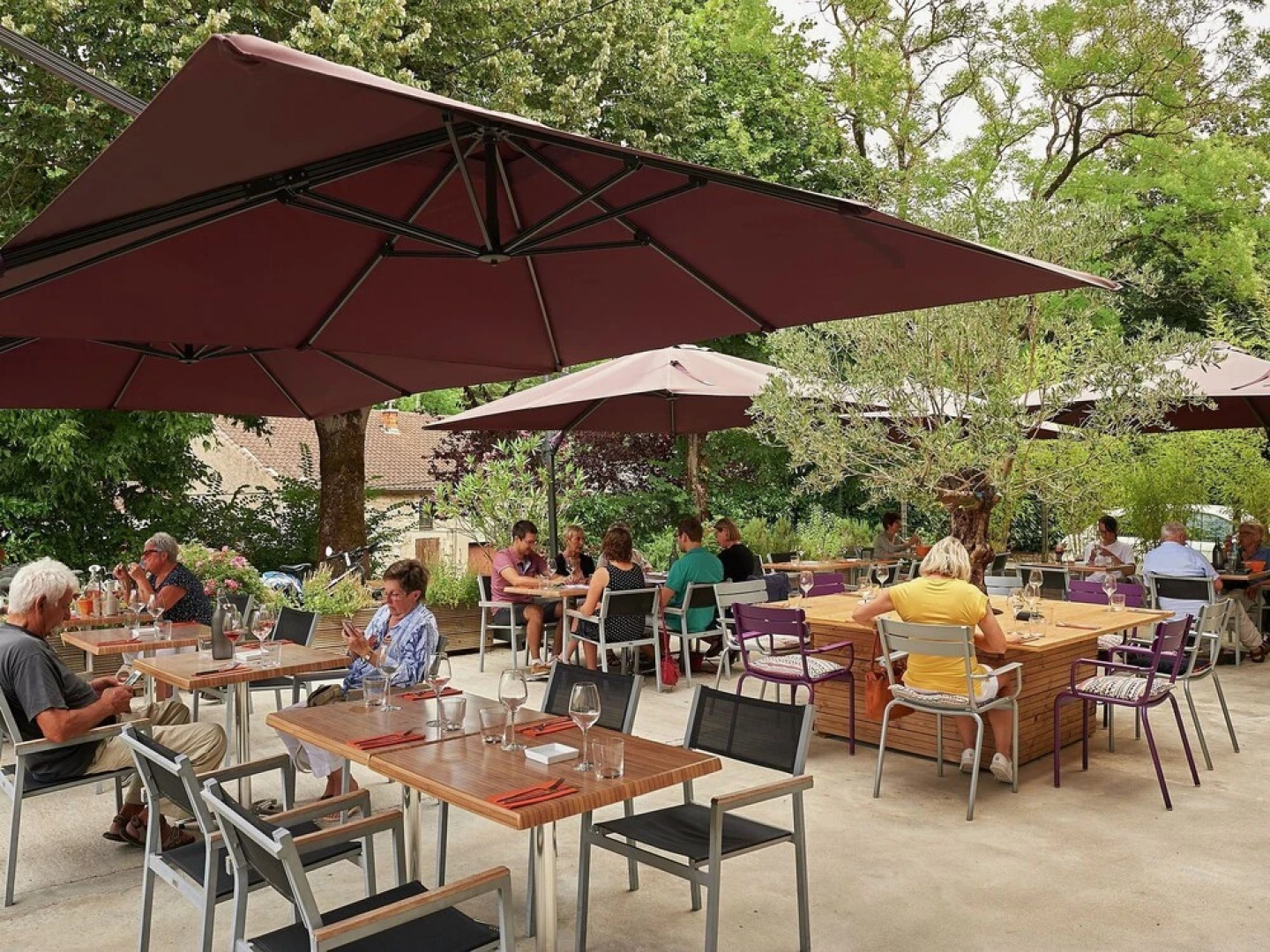 Attractive Bungalow With a Terrace on a Hill in the Dordogne