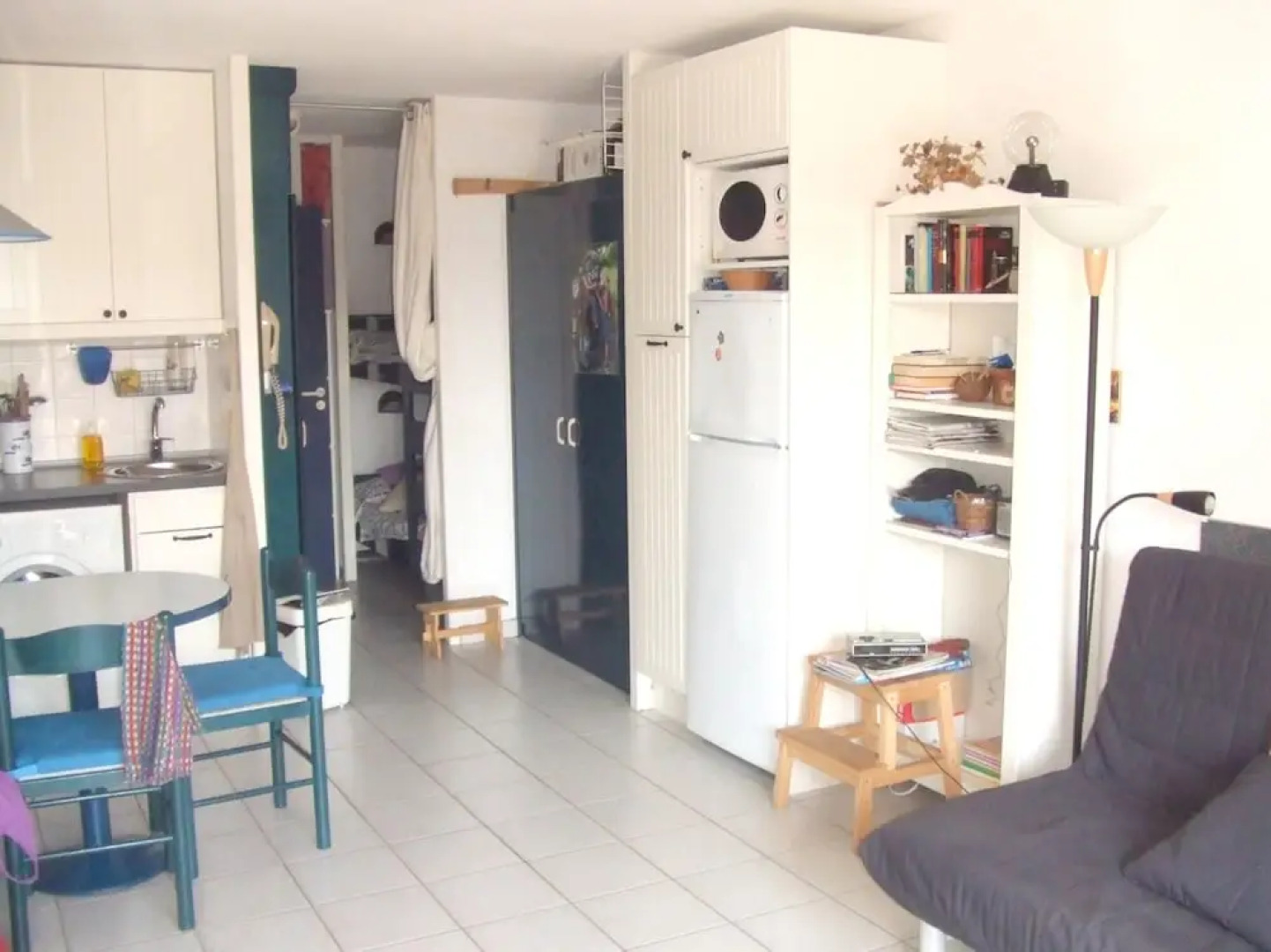 Studio In Vieux Boucau Les Bains With Shared Pool And Enclosed Garden 1 Km From The Beach