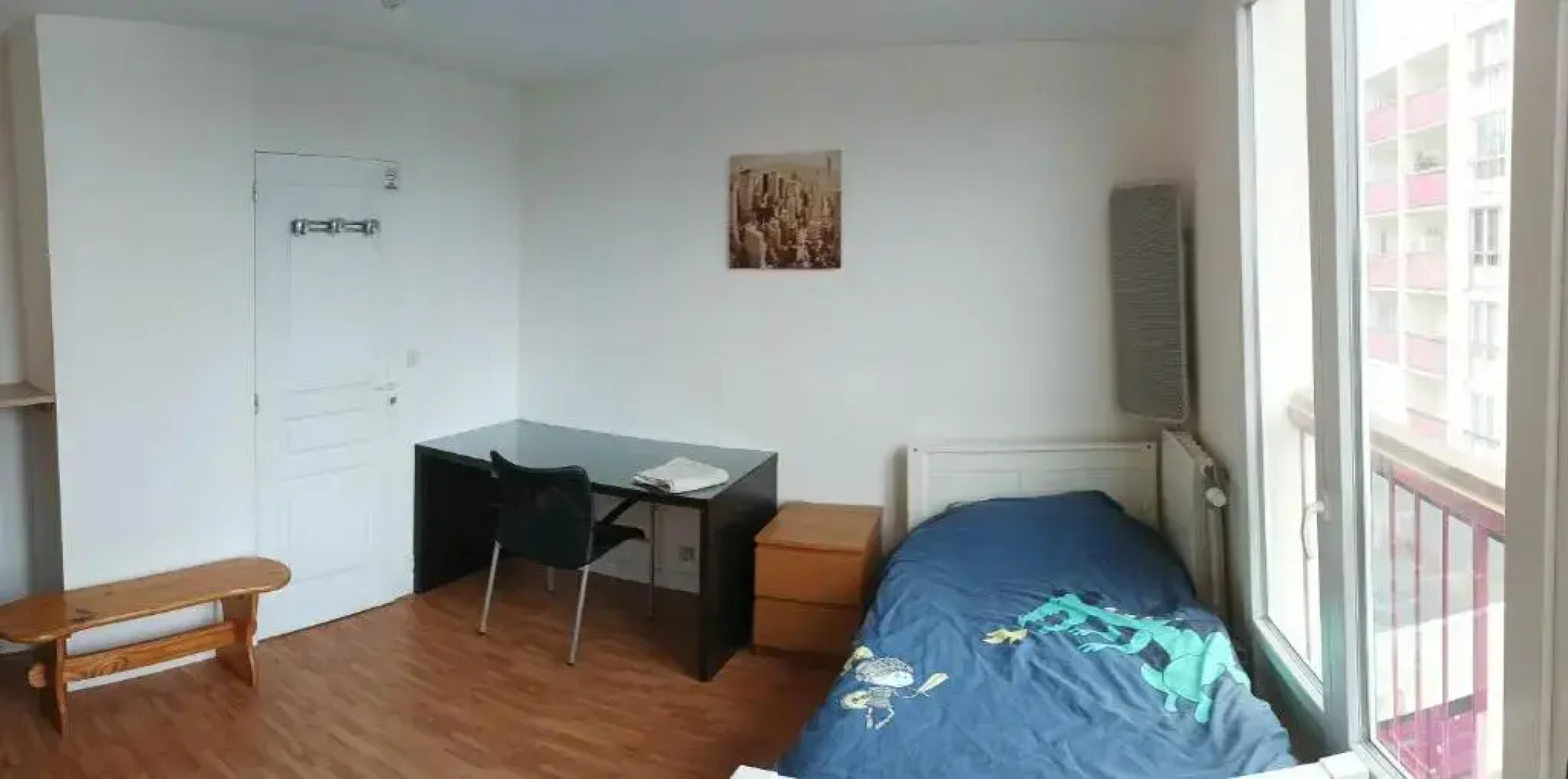 Chambre 12m2 avec Balcon proche Saclay, Massy RER